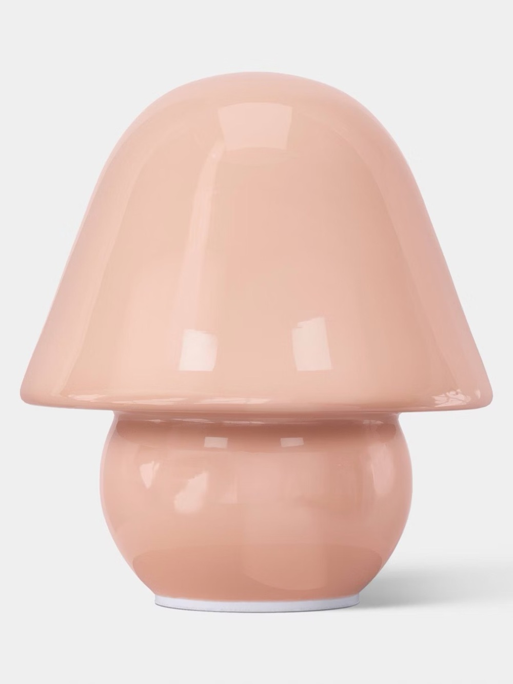 Trend Glass Table Lamp Pink - Room Essentials